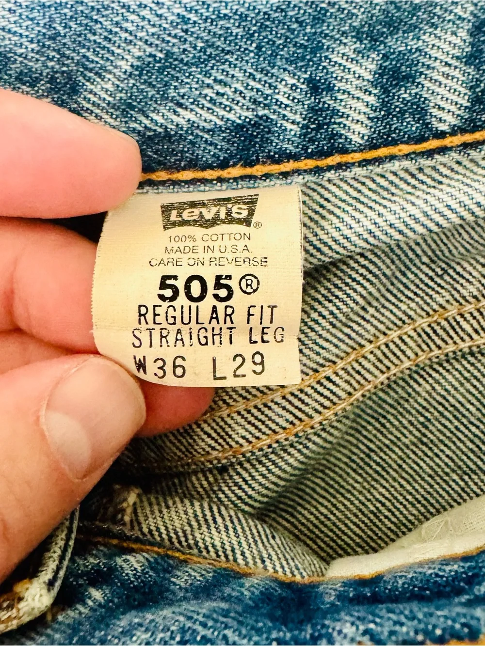 Levi's Men's Straight-Leg Jeans in Light Blue Denim